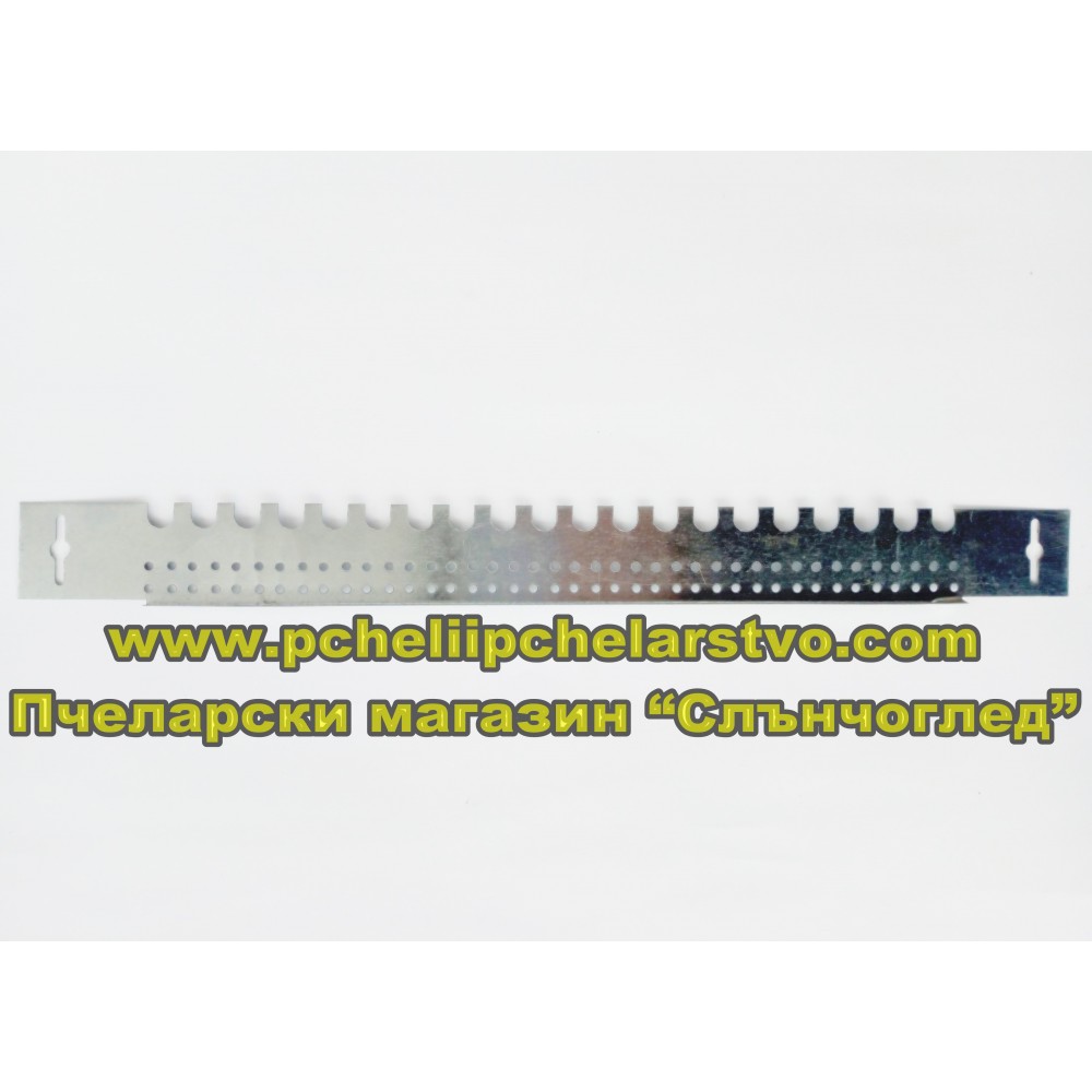 Мишепредпазител с уши метален - 39 см